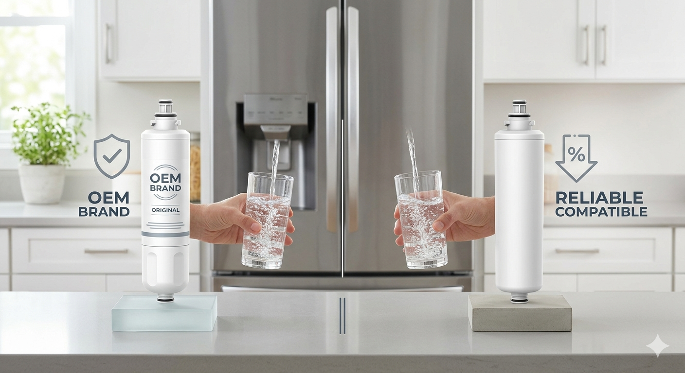 OEM vs Generic Refrigerator Water Filters: Which Should You Buy?