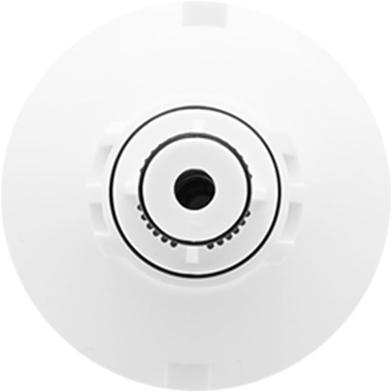 Top cap of LG LT600P filter showing twist-lock mounting mechanism