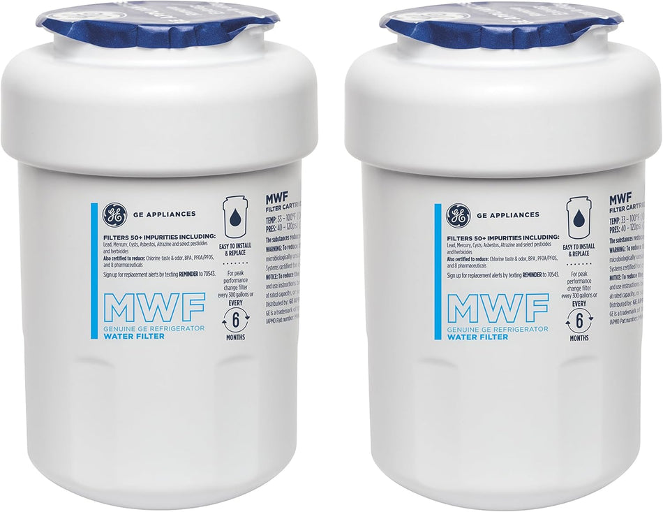 GE MWF Genuine Refrigerator Water Filter