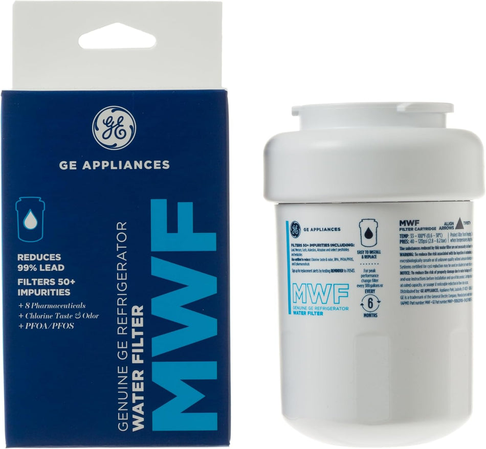 GE MWF Genuine Refrigerator Water Filter