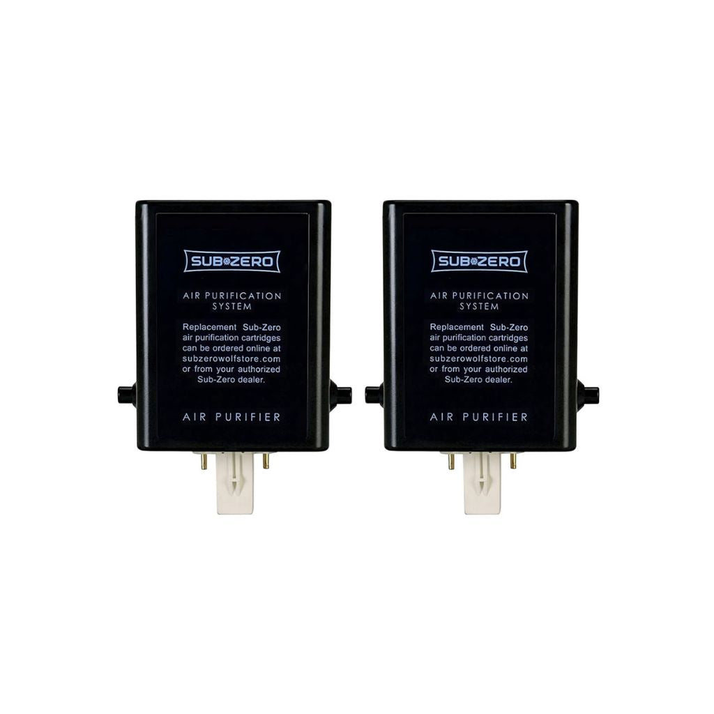 Sub-Zero 7042798 refrigerator air purification cartridge 2-pack replacement