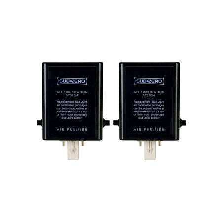 Sub-Zero 7042798 refrigerator air purification cartridge 2-pack replacement