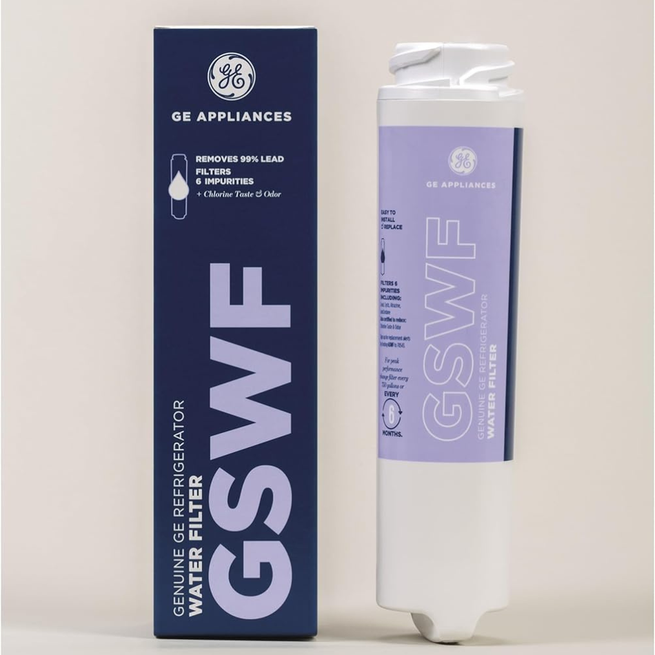 GE GSWF Refrigerator Water Filter Replacement