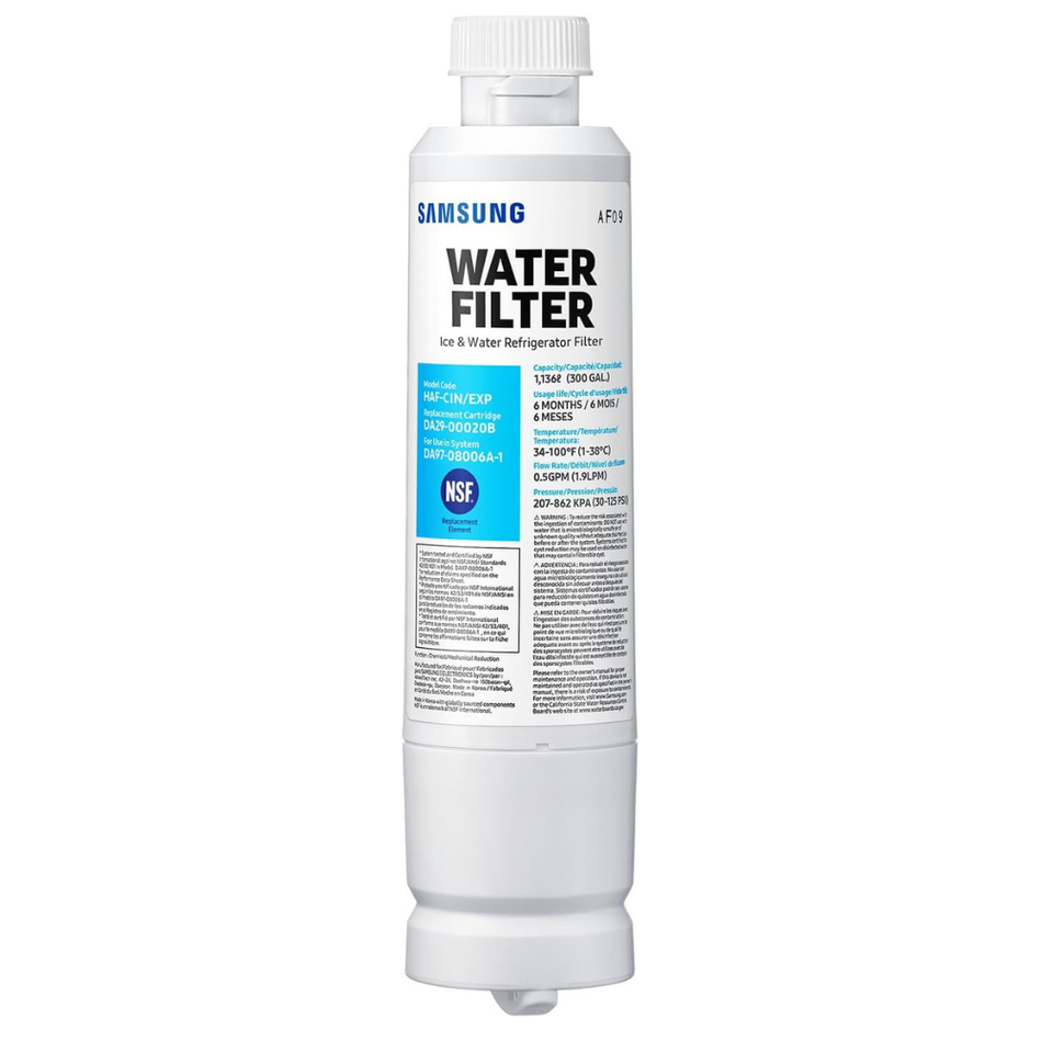 Samsung HAF-CIN/EXP genuine refrigerator water filter cartridge