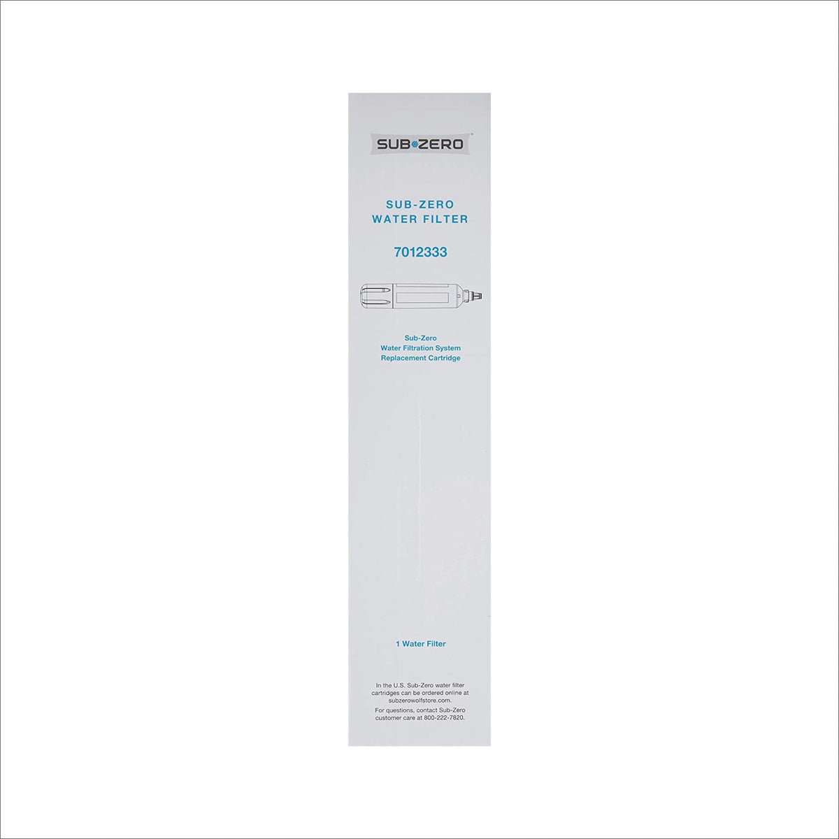 Ice Maker Water Filter | Sub Zero Filter | PureFridgeWater