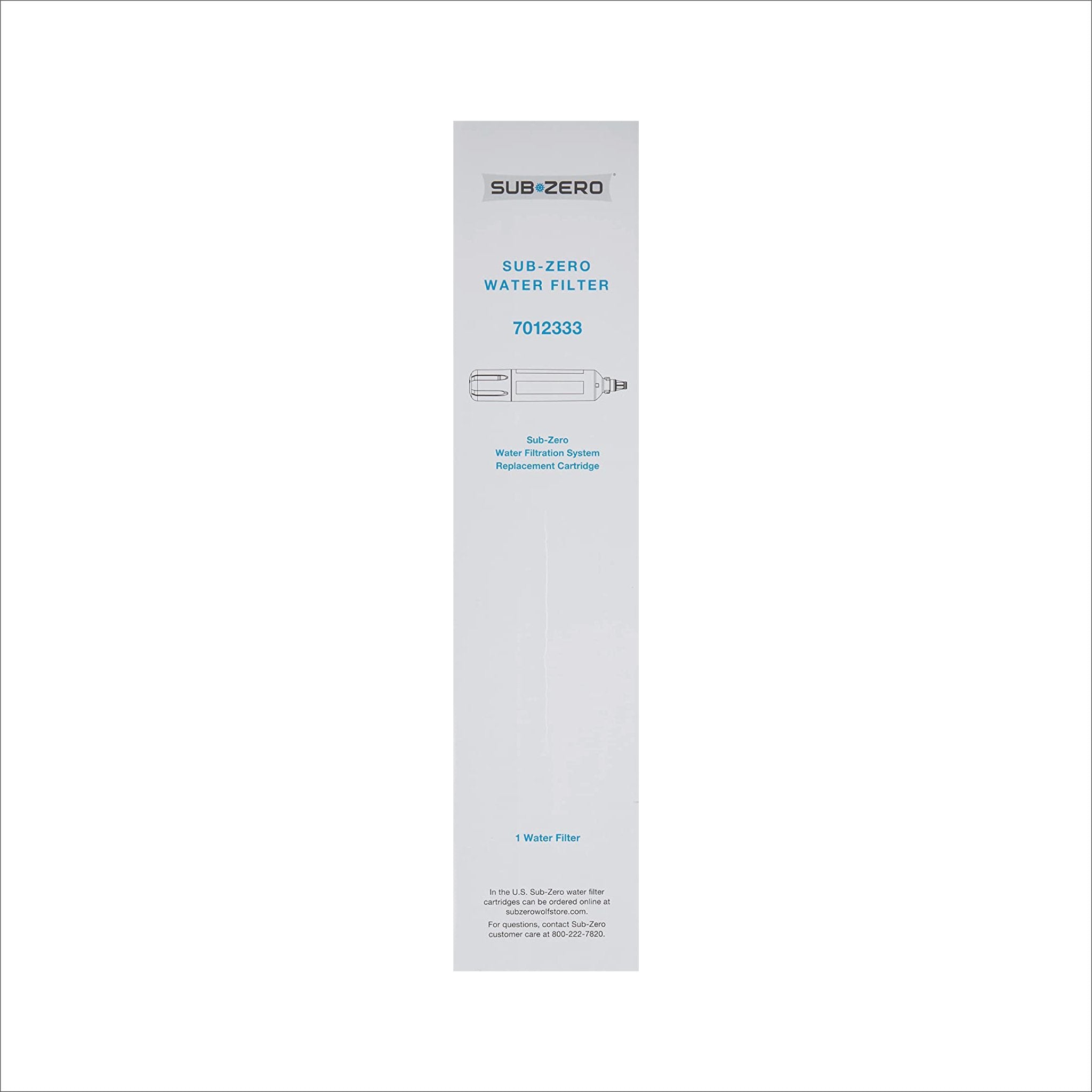 Ice Maker Water Filter | Sub Zero Filter | PureFridgeWater