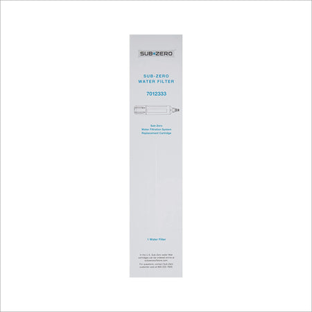Ice Maker Water Filter | Sub Zero Filter | PureFridgeWater
